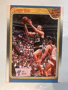 1988-89 Fleer Basketball #124 Larry Bird - Boston Celtics - All Star Team HOF - Bild 1 von 2