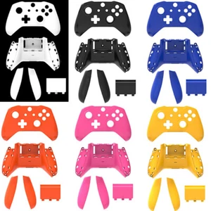 For Xbox One Slim Controller Housing Shell Case Kit Front Rear Top Bottom Cover - Picture 1 of 20