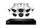 Lorex Fusion Series Nvr With Ip Bullet Cameras - 4K 16-Channel 4Tb Wired System