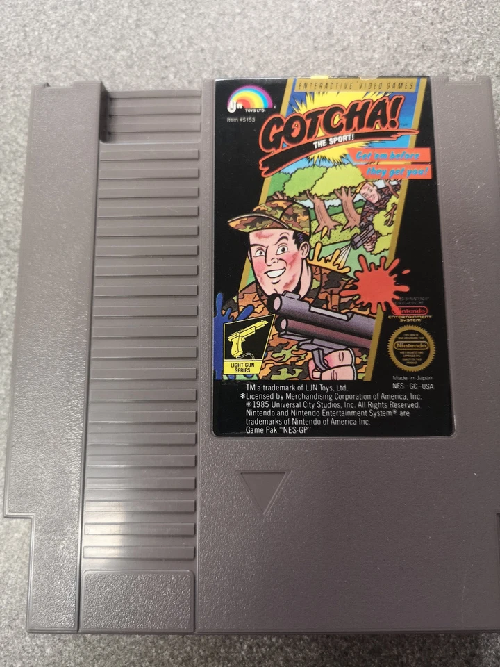 Gotcha! The Sport! - Nintendo NES - NTSC Import - Image 1 of 1