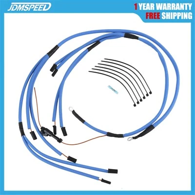 Blue Diesel Glow Plug Harness Kit For Heavy Duty Chevrolet Gmc 6.5L 6.5 Turbo - Image 1 of 4
