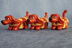 Ü Ei: 3 Stück Sammelfiguren Humphrey die Spürnase - Bild 1 von 5