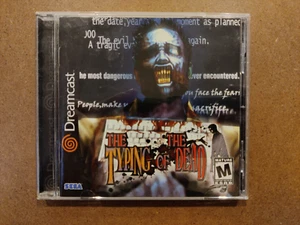 Typing of the Dead - Sega Dreamcast DC - NTSC U USA - c/w Manual & Inserts - Picture 1 of 5
