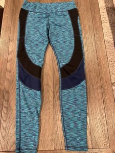 Womens New York & Company Compression legging Blue Green Medium - Picture 1 of 1