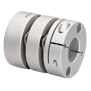 Codificador de eje Connect D26 L35 doble diafragma 4 mm-10 mm aleación acoplamiento flexible - Imagen 1 de 4