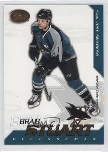 2002-03 Pacific Calder Brad Stuart #6