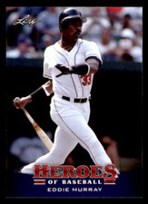 2015 Leaf Heroes of Baseball Eddie Murray    #19 Baltimore Orioles