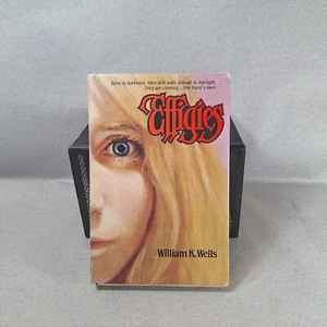 Effigies William K. Wells Dell Publishing 1980 Edition Hardcover Horror Signed - Imagen 1 de 9
