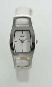 Relic Women's Silver Stainless Steel Quartz Watch for Parts or Repair - Picture 1 of 3