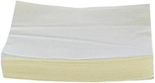 Toyvian 1500 pezzi di carta riso glutinoso commestibile per dolci...