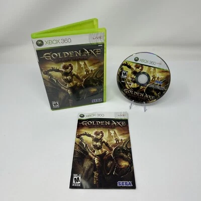 Golden Axe Beast Rider(Microsoft Xbox 360) CIB Complete - Tested - Image 1 of 4