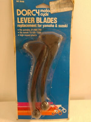 Cuchillas de palanca Dorcy MC R49 Yamaha JT-2MX 750 Suzuki TS 125-T500 Foto 1 de 3