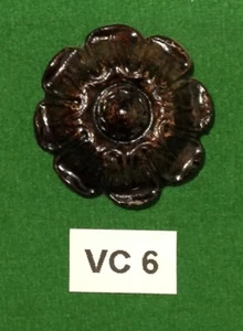 Antique clock Vienna Casting Medium sized flower, Handmade in England VC 6 - Picture 1 of 2