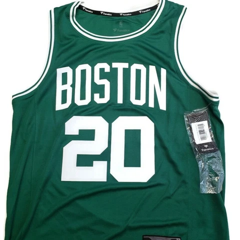 Fanatics Gordon Hayward #20 NBA Boston Celtics Jersey Green Mens Size Small Cover