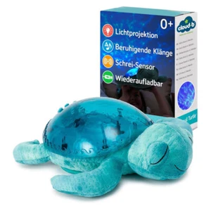 Cloud B Tranquil Turtle Nachtlicht mit Musik (Deckel fehlt), mit Batterie, Aqua - Bild 1 von 7