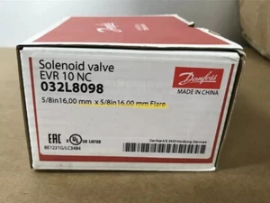 NUEVO Electroválvula Danfoss EVR10 032L8098 - Imagen 1 de 1