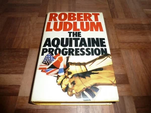 Der Fortschritt Aquitanien von Robert Ludlum 1984 1. Auflage Granada [i] - Bild 1 von 9