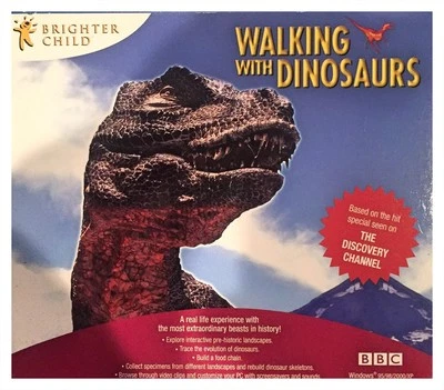 BBC Walking With Dinosaurs PC New Win10 8 7 XP View Exciting Prehistoric Life  - Image 1 of 3