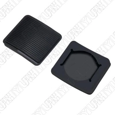 Juego de 2 pastillas de goma para pedal de freno y embrague Ford Ranger 1991-2007 F07A-2457-AA Foto 1 de 4