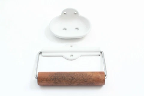 antique toilet paper holder soap dish | vtg deco bathroom soap victorian tp Cover