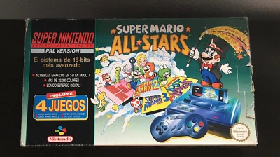 SNES Super Nintendo pack Super Mario All Star - Photo 1/4
