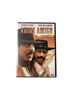 Adios Amigo (DVD, 1976) OOP, Brand New - Imagen 1 de 3