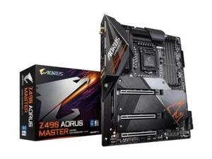 Placa madre Intel ATX GIGABYTE Z490 AORUS MASTER LGA 1200 (reacondicionada de fábrica) - Imagen 1 de 7
