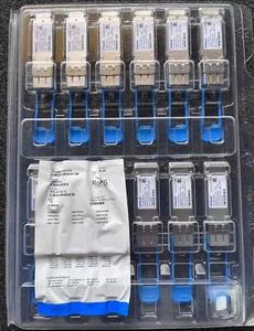 I PCS NEW Finisar FTL4C1QL3C 40GBASE LR4 Lite QSFP-40G-LR4 QSFP28 Transceiver - Picture 1 of 2