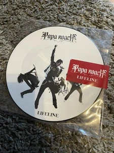 Papa Roach - 7" vinyl picture disc single - Lifeline - UK 2709612 - Sealed - Picture 1 of 3