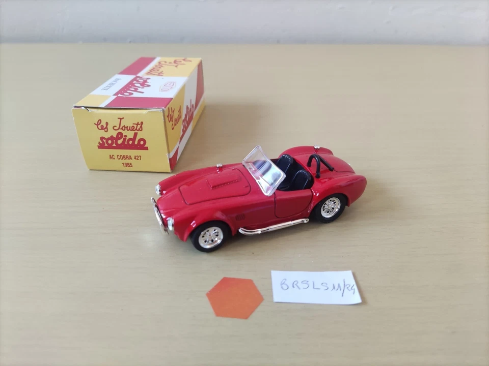SOLIDO, AC COBRA 427, 1965, 1/43 - Photo 1/1
