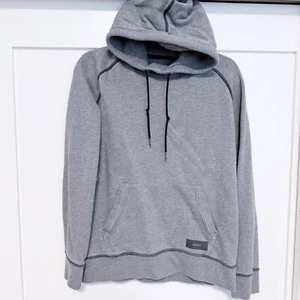 DKNY Men's Funnel Neck Hooded Pull-Over, Hoodie Grey, Size S - Picture 1 of 10