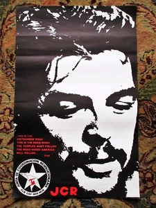 1977 CHE GUEVARA Original REVOLUTIONARY POSTER by INKWORKS PRESS, Berkeley - Picture 1 of 3