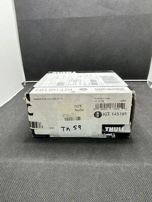 Thule 145191 Roof Rack Fit Kit Black Compatible for (2009-2015) Honda Pilot TK59 - Image 1 of 3