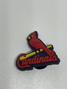 Para St. Louis Cardinals Baseball | Acento de dijes de zapatos - Imagen 1 de 3