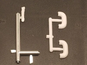 AMT Kenworth W-925 AIR INTAKE DUCTS from 1:25 Model Kit - Picture 1 of 4