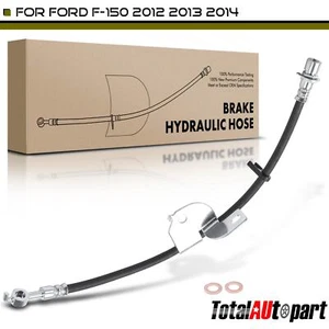 Brake Hydraulic Hose for Ford F-150 2012 2013 2014 Front Passenger RH CL3Z2078B - Picture 1 of 8