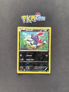 Pokémon TCG Sneasel FlashFire 50/106 Reverse Holo LP. - Picture 1 of 3