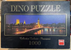 1000 Pieces Jigsaw Puzzle, F.X. SCHMIDT, "Mont St. Michael" - Picture 1 of 4