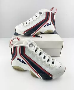 RARE! New/Old Stock 1996 Fila Stack 2 Jerry Stackhouse OG Sneakers Size 5.5 - Picture 1 of 15
