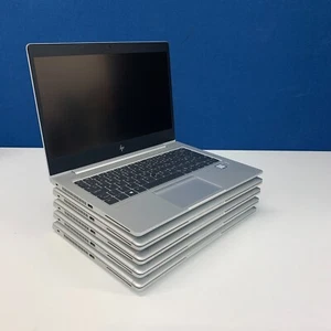 Job lot of 5 x *A GRADE* HP 830 G5, i5-8350U, 16GB RAM, 128GB, No charger - Afbeelding 1 van 8