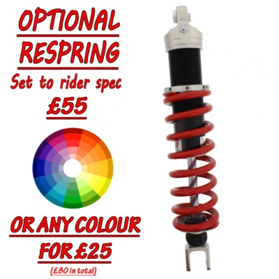 Suzuki DR350 N/S/SE 1990 - 1999 YSS mono amortiguador MZ456-440TR-02 Foto 1 de 3