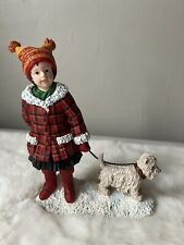 Pipka 2001 The Gallery Collection - Wee Lass Figurine - #13734 Welsh Terrier