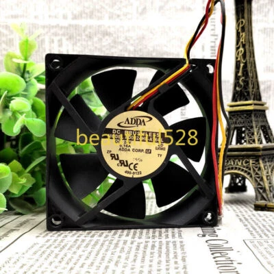 1pc ADDA AD0824HB-A76GL 24V 0.16A 8025 8CM Inverter Cooling Fan - Image 1 of 2