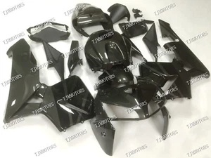 Fit for 2005-2006 CBR600RR Black Grey ABS Injection Mold Bodywork Fairing Kit - Picture 1 of 10