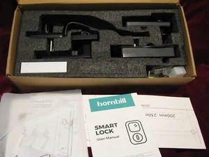 NIB NOS Hornbill Smartlock with Handle Set Front Door Excellent! - Picture 1 of 6