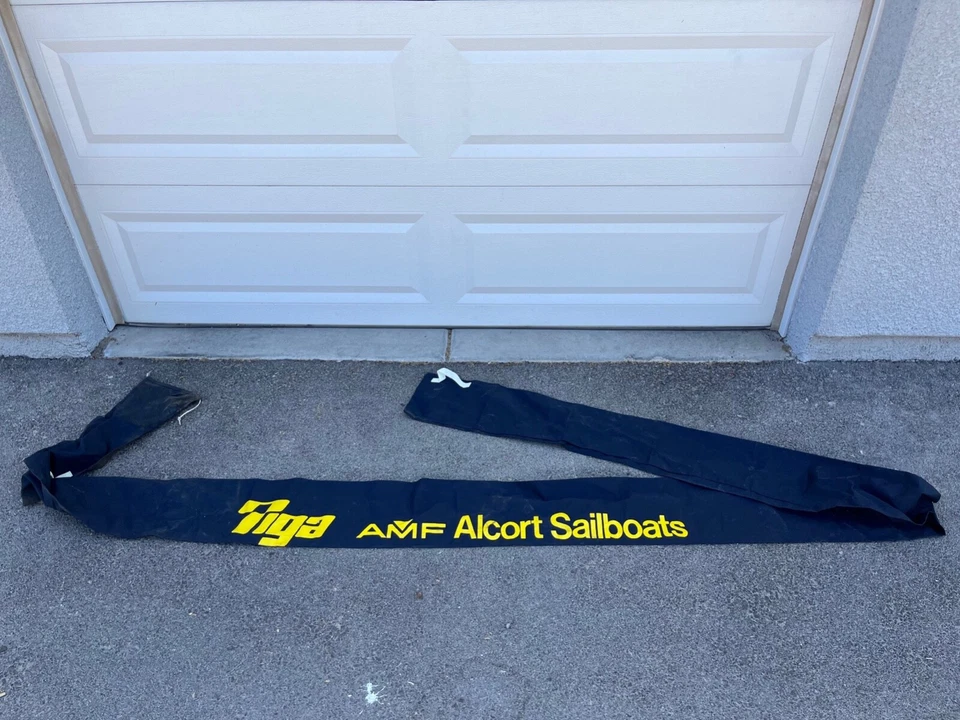 Tiga 复古 AMF Alcort 帆船帆船袋全新旧库存 — 第 1/1 张图片