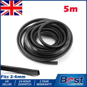 Van Truck Window Sealing Rubber Strip Accessory Decoration Door Edge Protector - Picture 1 of 11