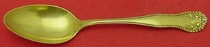 Lancaster Vermeil by Gorham Sterling Silver Place Soup Spoon 7" Gold - Picture 1 of 1