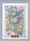 Batman Archives Batgirl Sketch Card By Amilton Santos