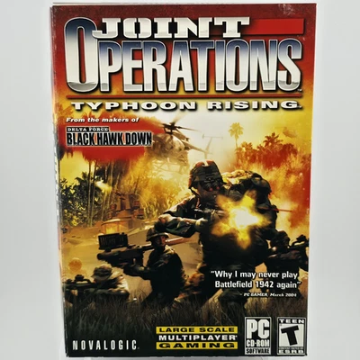 Joint Operations: Typhoon Rising, 2004, Small Box, New & Sealed - Image 1 of 4